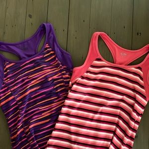 Champion and Tek Gear Racerback Tank Tops